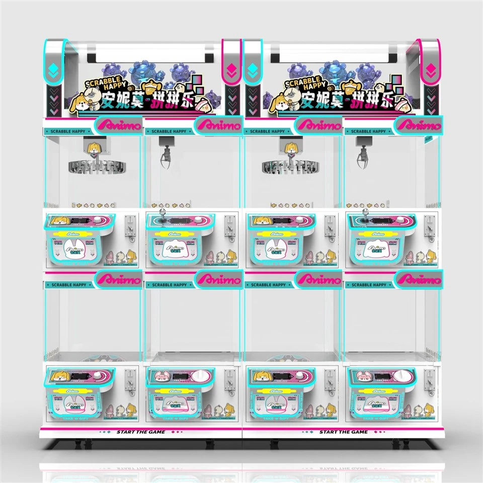 Crane Game vyhrajte skutočné ceny