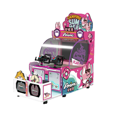 Arkádová hra na strieľanie loptičiek